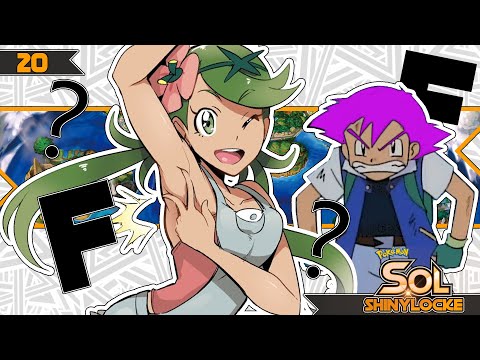 Pokémon Sol Shinylocke Ep.20 - POR FAVOR QUE SEA UN POKEMON MALO POR FAVOR LO NECESITO
