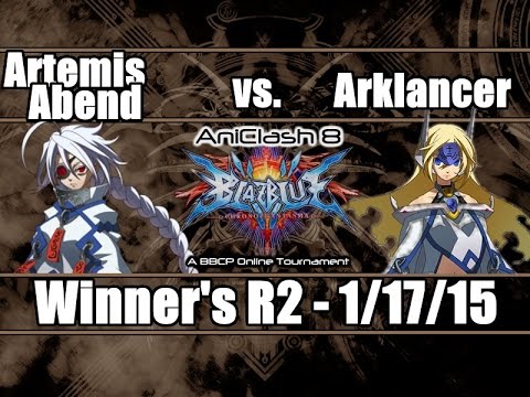 AniClash 8 - BBCP - [W-Bracket] - ArtemisAbend (Nu-13) vs Arklancer (Mu-12)
