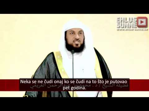 Čovjek čije je putovanje na Hadždž trajalo 5 godina - Dr. Muhammed el-Arifi