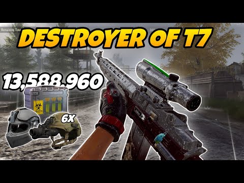 MK14 Gameplay – Destroying T7 Effortlessly | Arena breakout S10