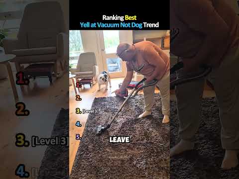 Ranking Best Yell at Vacuum Not Dog Trend
