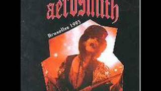 Aerosmith Fever Live Bruxelles '93