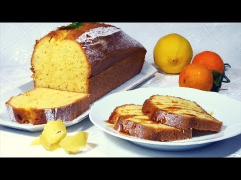 Cake all'Olio d'Oliva, un dolce semplice e genuino / Cake with Olive Oil
