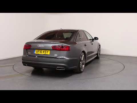 Audi A6 TDi S-Line Black Edition