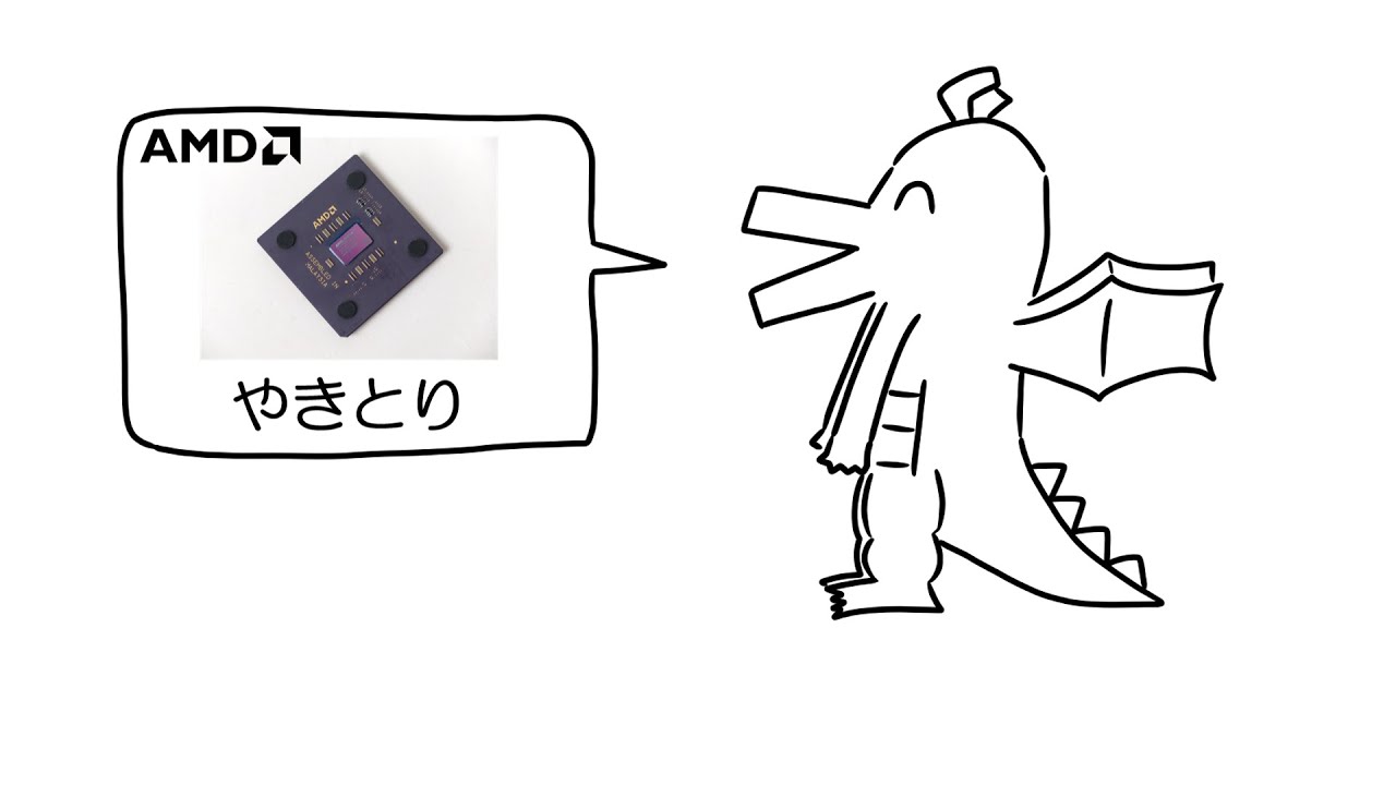 好きなCPU発表ドラゴン/ 重音テト