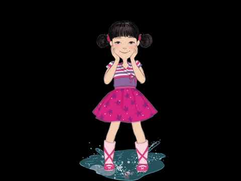 Wellie wishers with the anime filter