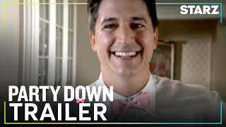 Party Down | Season 1 Trailer | STARZ