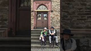 ライン川古城・ロマンティックな中世ドイツに思いを馳せて