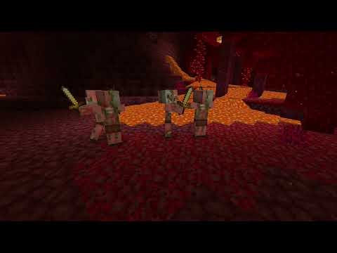 ShadKnight - Minecraft Pigmen Mob Lore #Shorts (bot)