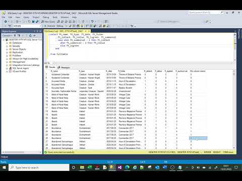 Ms Sql Tutorial The Case Statement