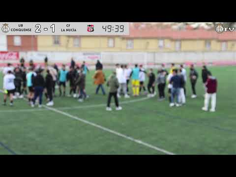 DH JUVENIL UB CONQUENSE - CF LA NUCÍA