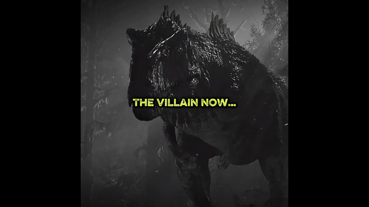 The New Villain in JW Chaos Theory… || #jurassicworld