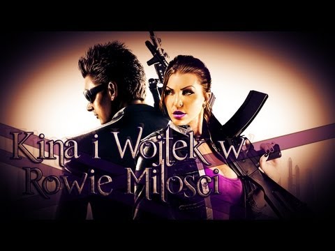 Kina i Wojtek w Rowie Miłości '2