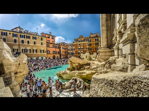 The Trevi Fountain, Rome, Italy: A Confluence of Art, History, and Mythology