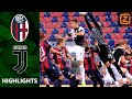 DOELMAN MET GEVAARLIJKE ACTIE ? | Bologna vs Juventus | Serie A 2019/20 | Samenvatting