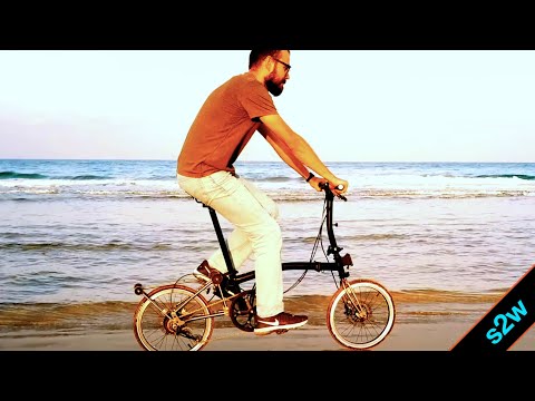 Don't Buy a Titanium Brompton T Line... BUILD ONE! (8.2024)