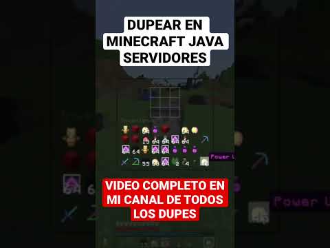 ElDark. - Dupear en minecraft java #dupes #anarchy #anarquia #minecraft #duplicar #famoso #servers #viral #mc