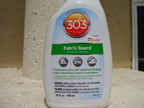 303 Products Fabric Guard Review and Test Results! Water Test on my 370z Floor mats!