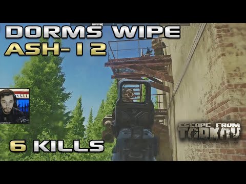 The Mighty ASH-12 - Customs PVP - Escape From Tarkov