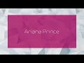 Ariana Prince - appearance