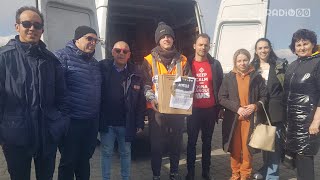 Dalla Puglia alla Romania per aiutare il popolo ucraino