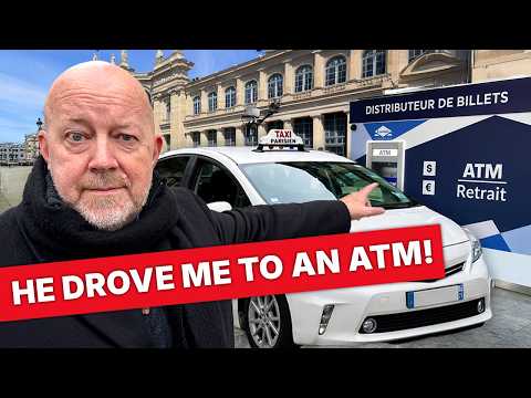 A Paris Taxi Driver Tried This Scam on Us (Don't Fall For It)