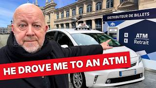 A Paris Taxi Driver Tried This Scam on Us (Don't Fall For It)
