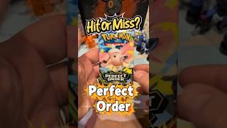 Hit or Miss? Perfect Order #pokemon #art #pokemontcg #tcg #anime #fypシ #fyp #pokémon #pokemoncards