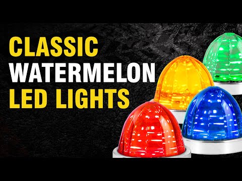 Classic Watermelon Surface Mount LED Light by Grand General