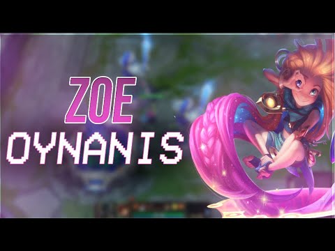 TEK ATAN ZOE !! I LoL Zoe Oynanış