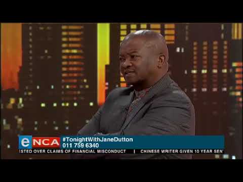 Tonight With Jane Dutton Cyril Ramaphosa's Bosasa campaign payment 19 November 2018