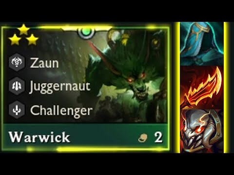 3 star Warwick is THE BEST 2 cost unit | TFT Set 9