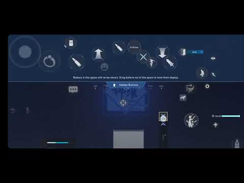 First SOLDIER - Editing Your On-Screen Buttons