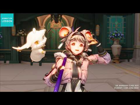 Choi Jung-woo Animation Reel 2025