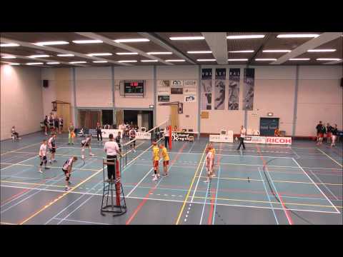 2014-10-04 VoCASA HS1 - Dynamo Apeldoorn HS2 (Nijmegen)