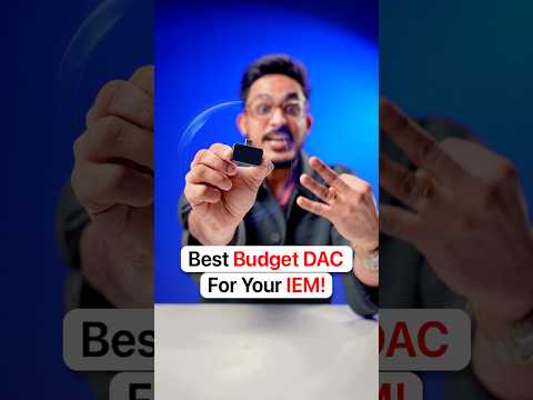 The Best DAC For Your IEM Under ₹1500!