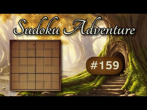 Sudoku Adventure #159  - "The Sayer" by Palfly Kampling