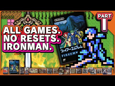 FE2 Part 1: ULTIMATE Fire Emblem Ironman Gauntlet - "GAIDEN BRO'S"