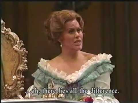 Dame Kiri Te Kanawa - Da geht er hin - Der Rosenkavalier