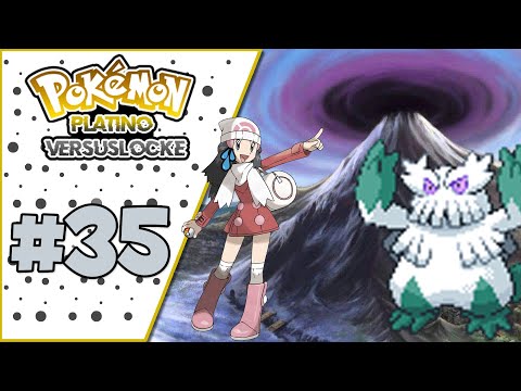 EL GRAN Y LARGO MONTE CORONA | Pokémon Platino Versuslocke Ep35