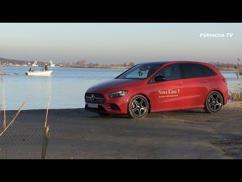 Jazda testowa Mercedes-Benz Klasa B