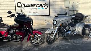 Indian Trikes - Motor Trike Tomahawk II and California Sidecar Arrow Trikes Look