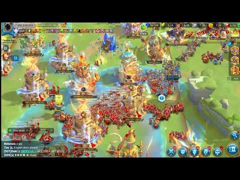 1093 vs 2489 Kingsland Day 2 - Rise of kingdoms #rok