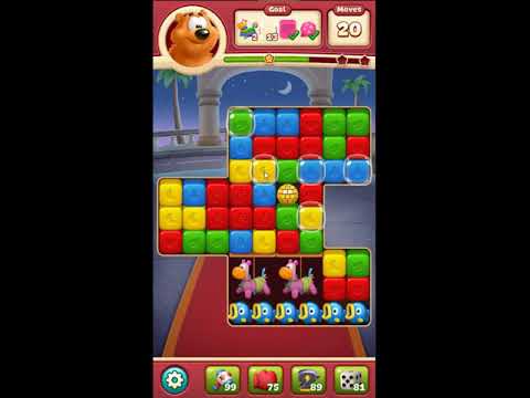 Toon Blast Level 3428 - NO BOOSTERS 🐻🐺🐱 | SKILLGAMING ✔️