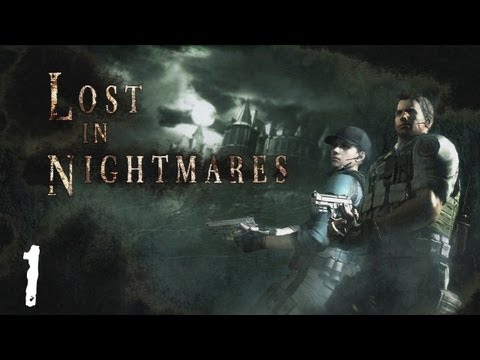 Resident Evil 5 Lost in Nightmares Walkthrough S-Rank Part 1 - Spencer's Mansion