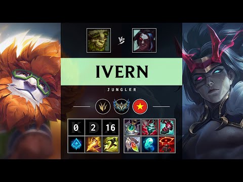 Ivern Jungle vs Kayn - VN Challenger Patch 25.13