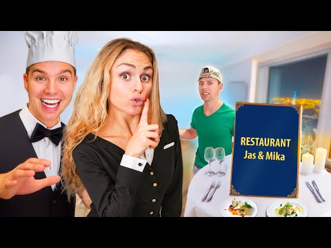 Laver en restaurant i Morten Münsters lejlighed!