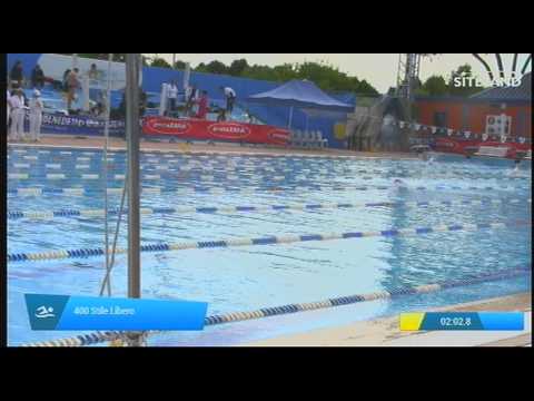 Serie 5 dei 400 Stile Libero  Assoluti Maschi Master - 14 Memorial Andrea Bettiol