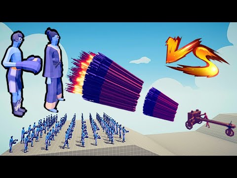 EVERY GOD vs 50x BOXER 50x TAEKWONDO - Totally Accurate Battle Simulator TABS