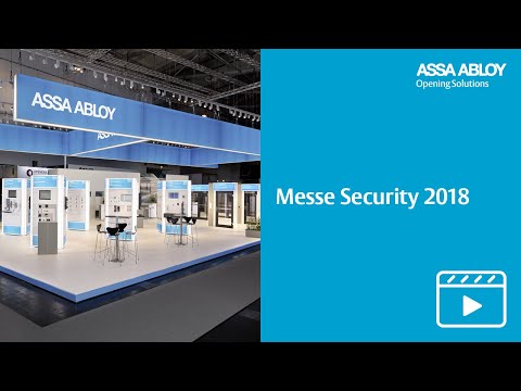 ASSA ABLOY auf der SECURITY 2018